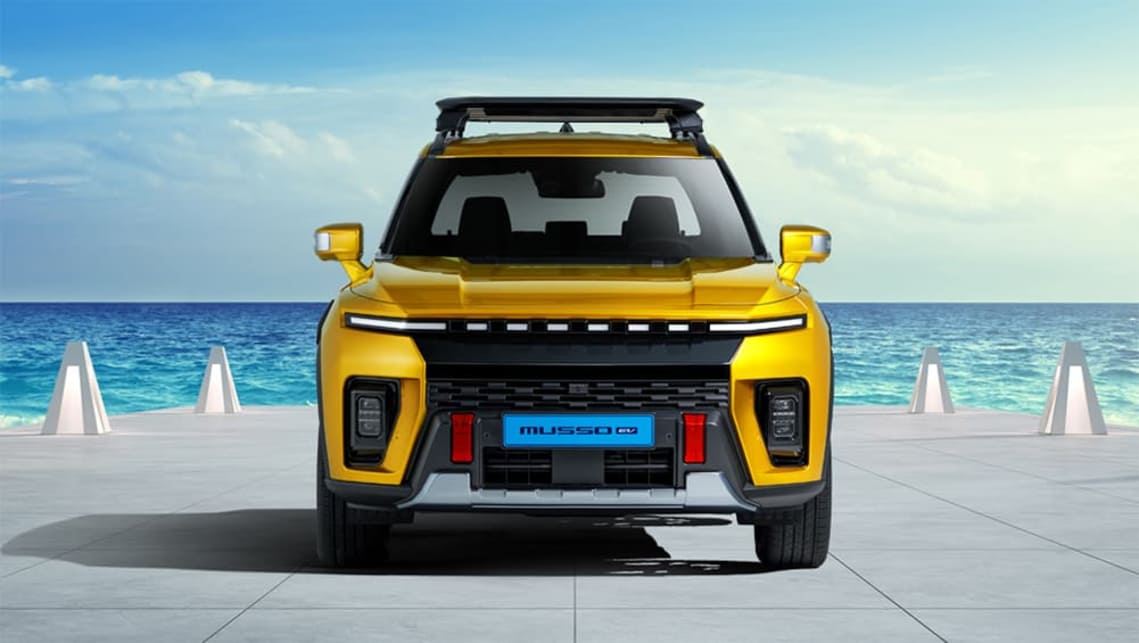 2025 KGM SsangYong Musso EV