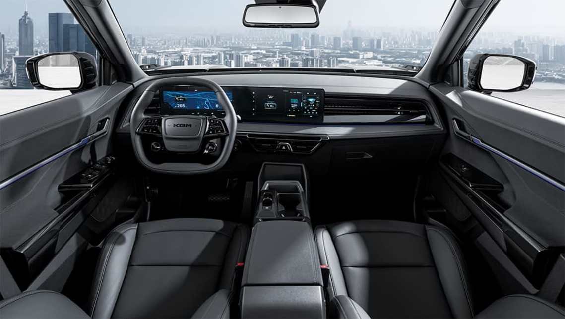 2025 KGM SsangYong Musso EV