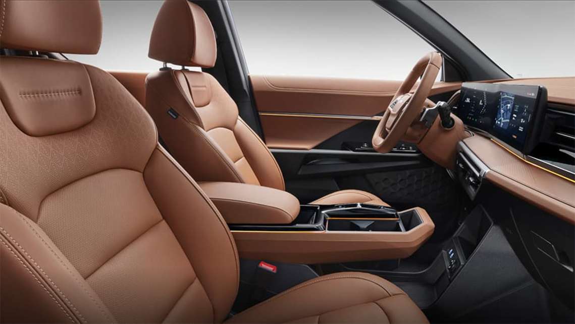 2025 KGM SsangYong Musso EV