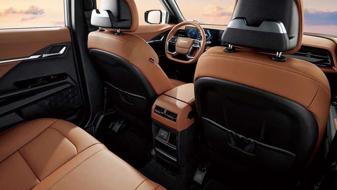 2025 KGM SsangYong Torres Hybrid