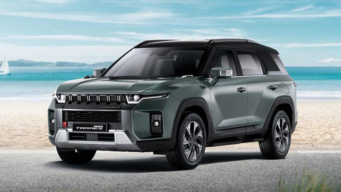 2025 KGM SsangYong Torres Hybrid