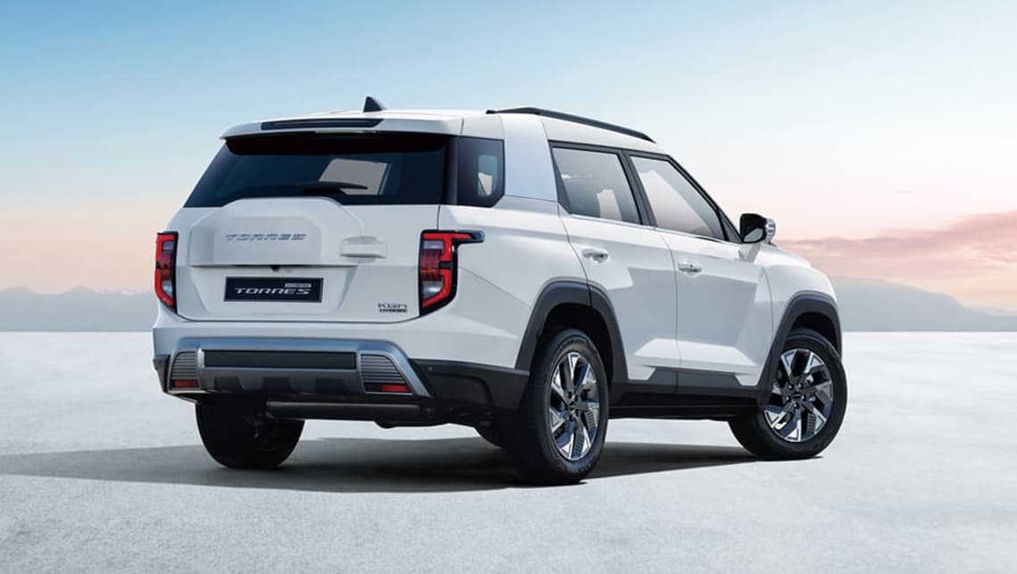 2025 KGM SsangYong Torres Hybrid