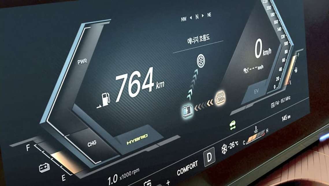 2025 KGM SsangYong Torres Hybrid