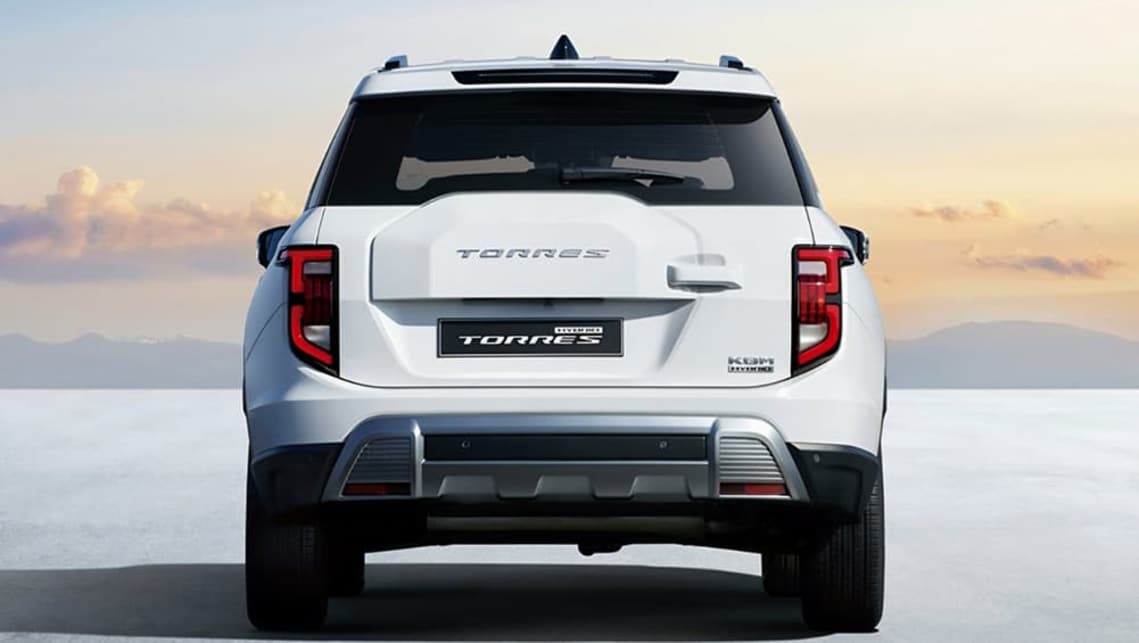2025 KGM SsangYong Torres Hybrid