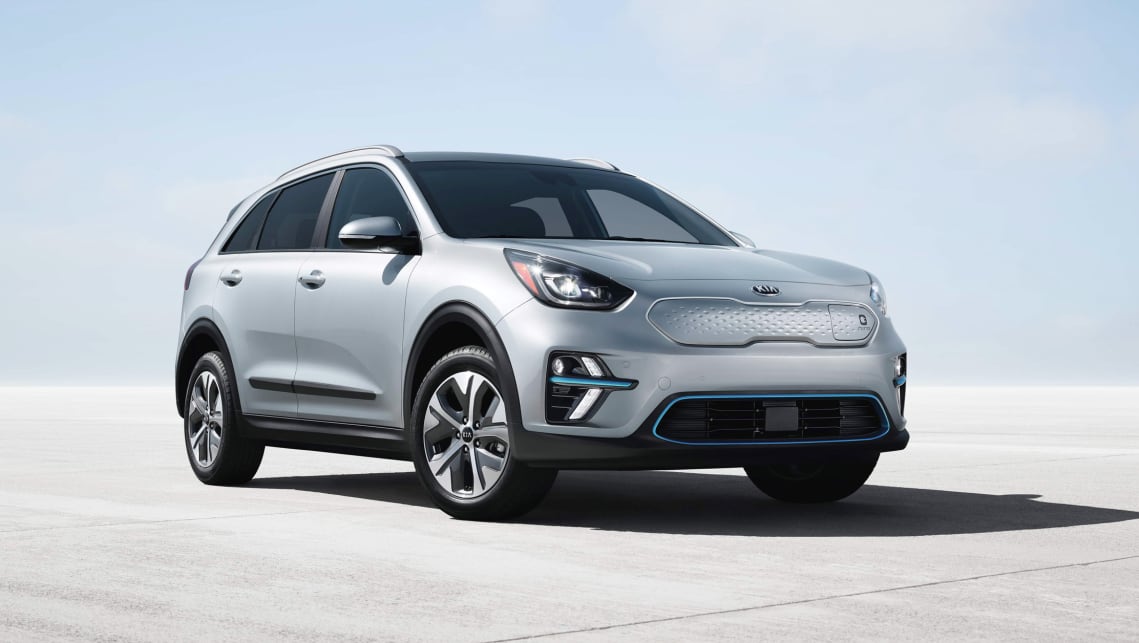 2021 Kia e Niro due in Australia in next six months Hyundai Kona
