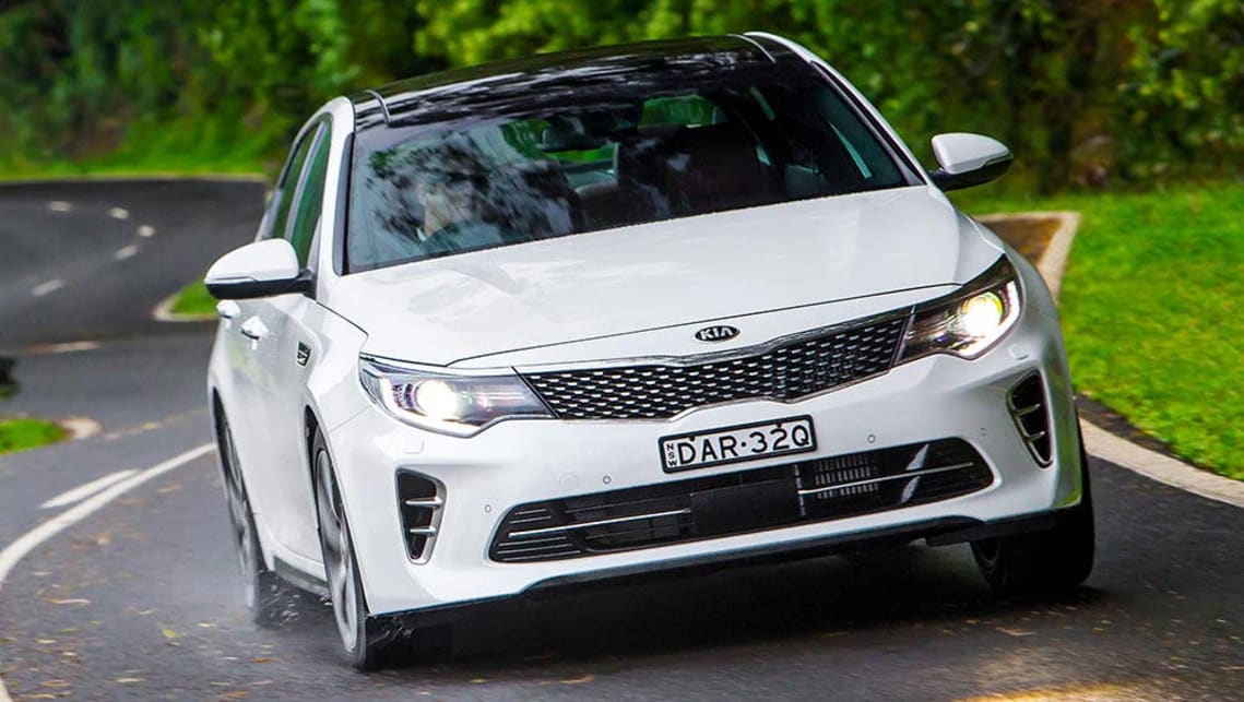 Kia Optima gt 2016