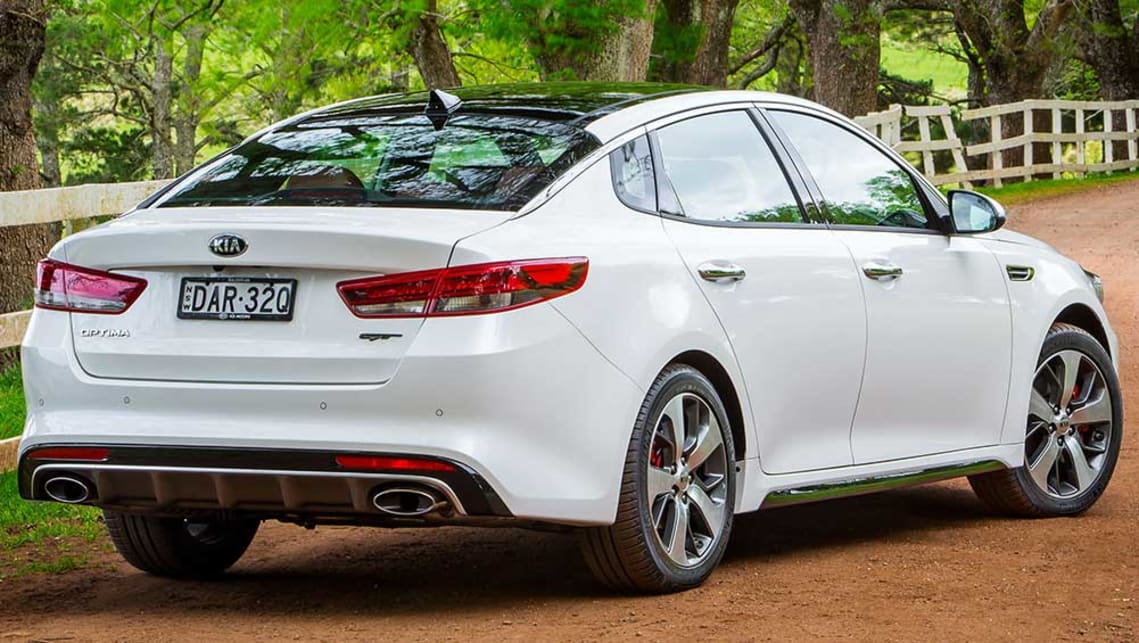 Kia Optima GT 2015 review | CarsGuide