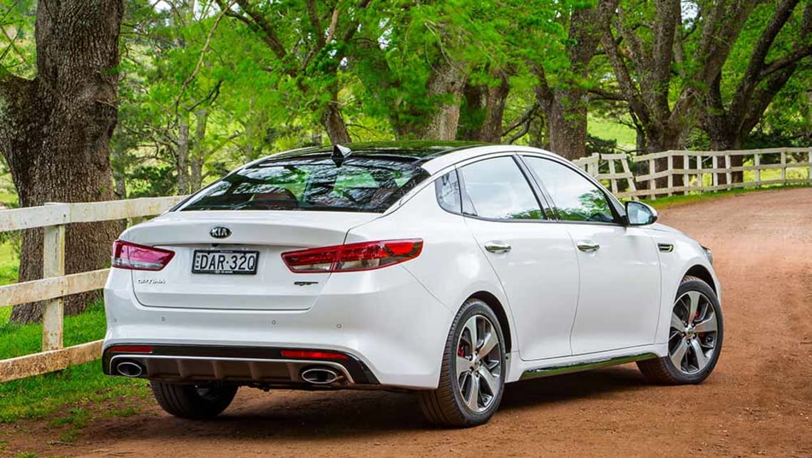 Kia Optima GT 2016 review CarsGuide
