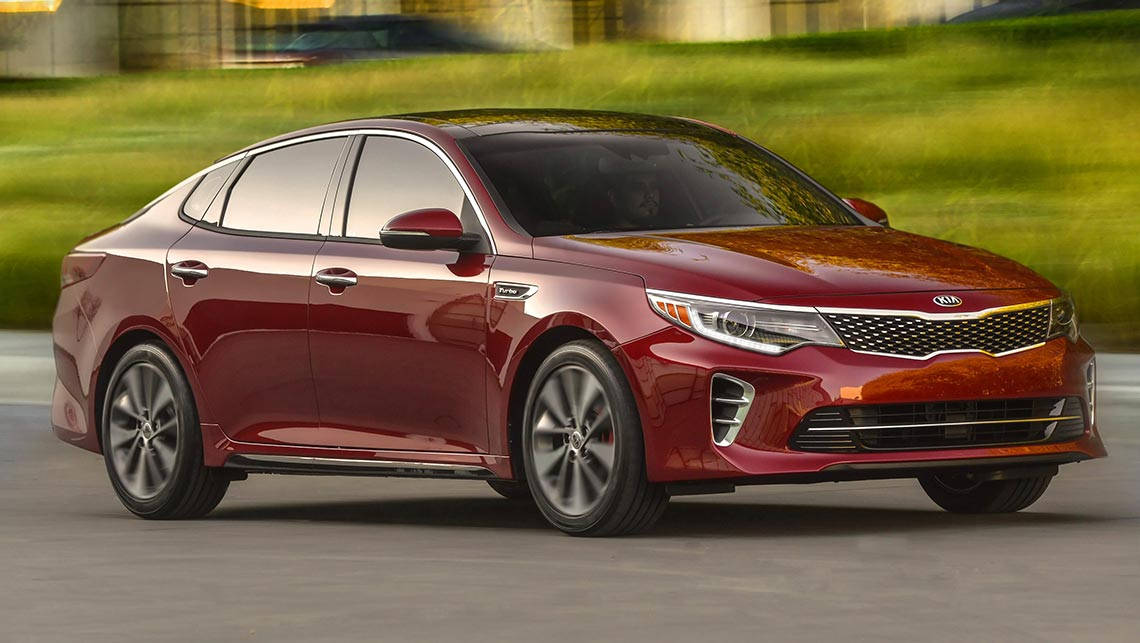 2016 Kia Optima turbo (US version)