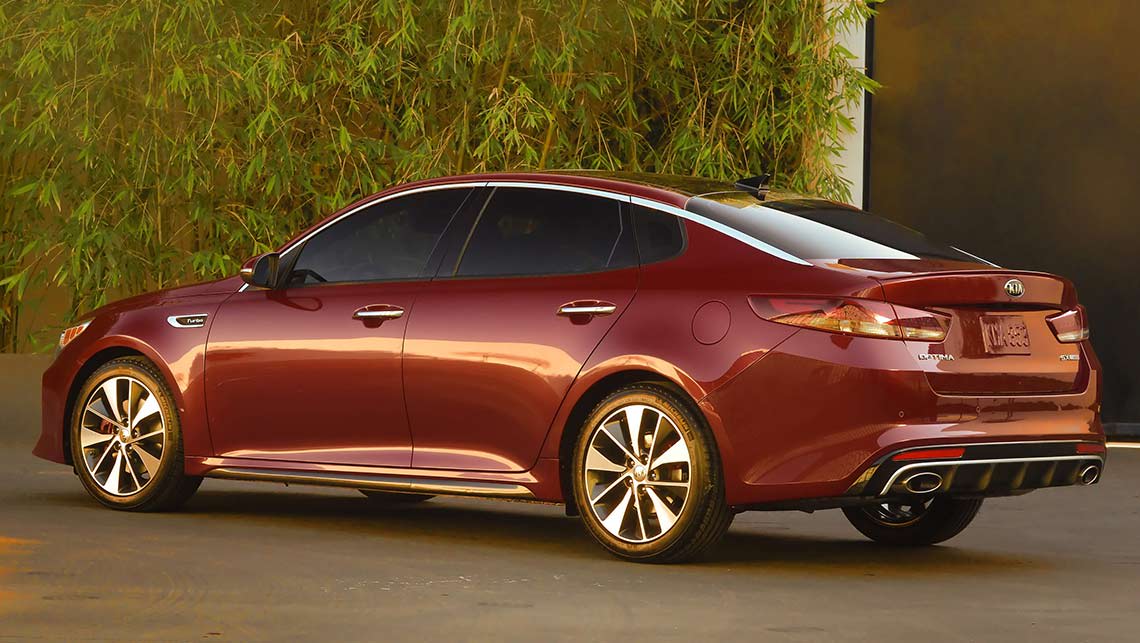 2016 Kia Optima turbo (US version)