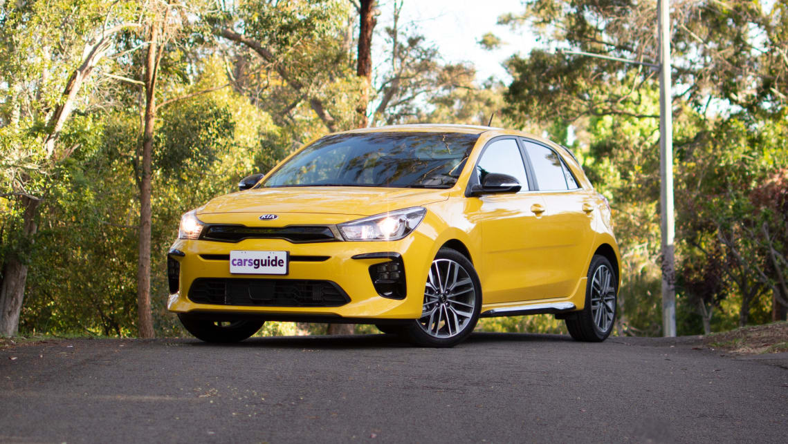 2019 Kia Rio Color Options