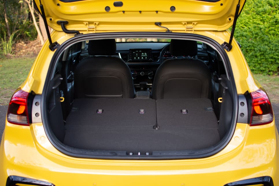 With the rear seats down, there's 980 litres of boot space. (VDA)