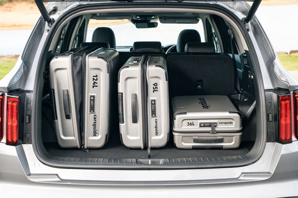 There's more than enough room our CarsGuide luggage set. (image credit: Tom White)