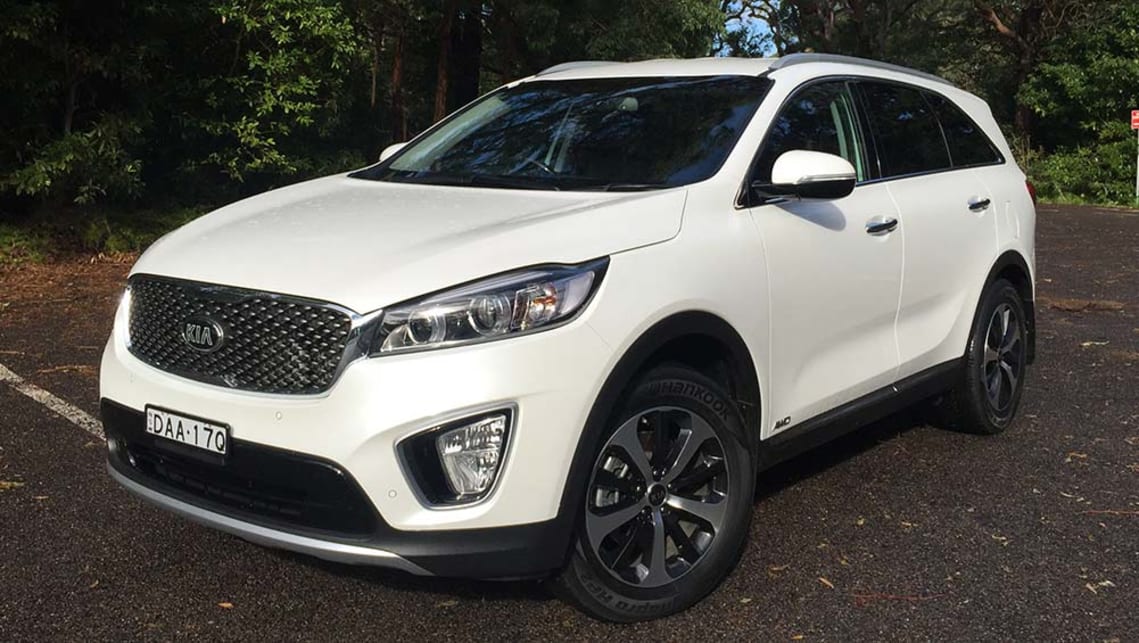 2016 Kia Sorento approaches luxury with lavish features and style