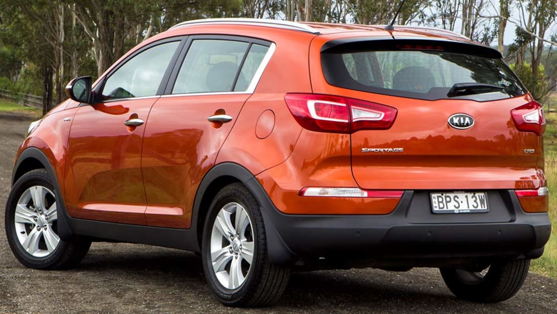 Used Kia Sportage Review 10 14 Carsguide