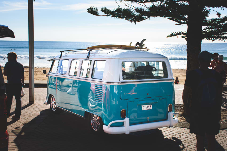 This Kombi's living its best life. (image credit: Tom White)