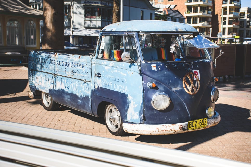 The Kombi can be iconic AND practical... (image credit: Tom White)