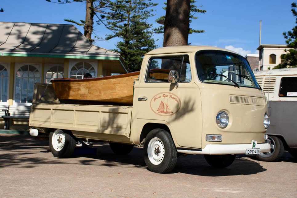 A Kombi can be a great way to promote your business... or go for a sail. (image credit: Tom White)