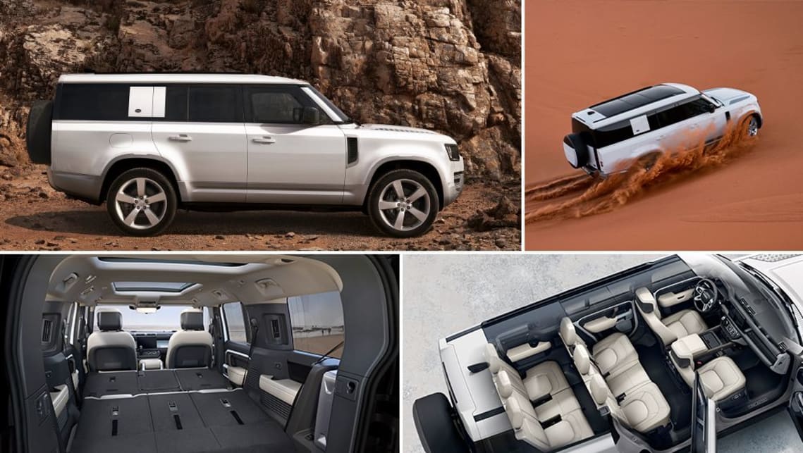 Land rover cheap defender alternative