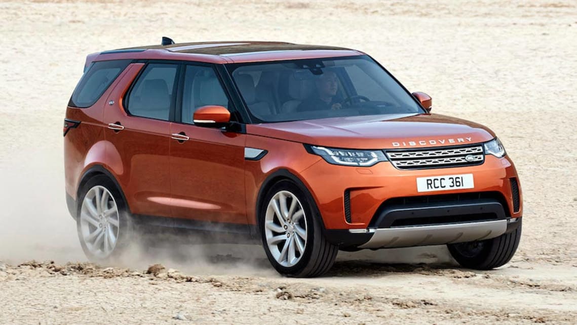 2017 Land Rover Discovery 5.