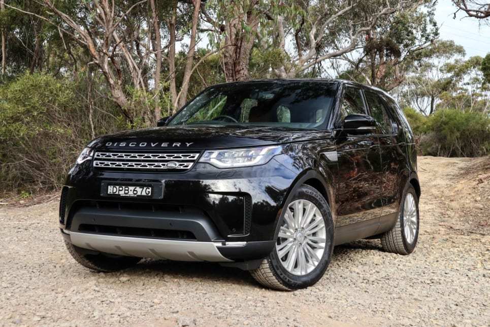 Land rover clearance discovery black