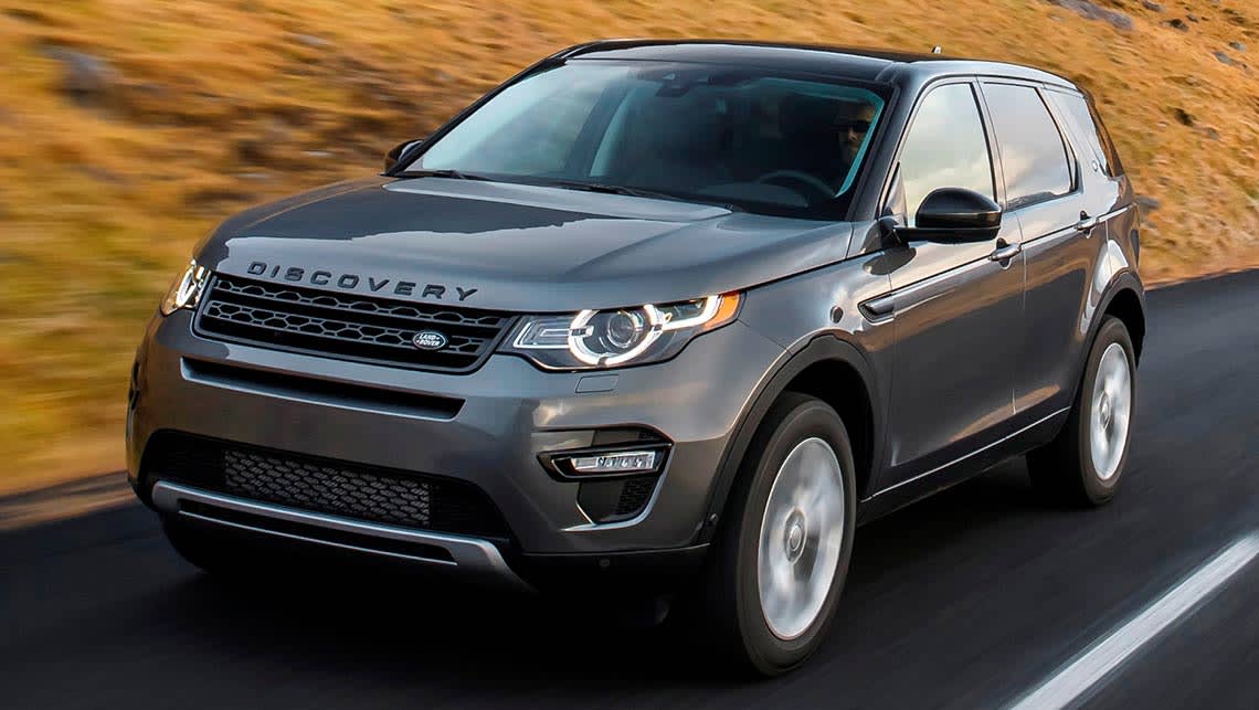 Land Rover Discovery Sport SE 2015 review
