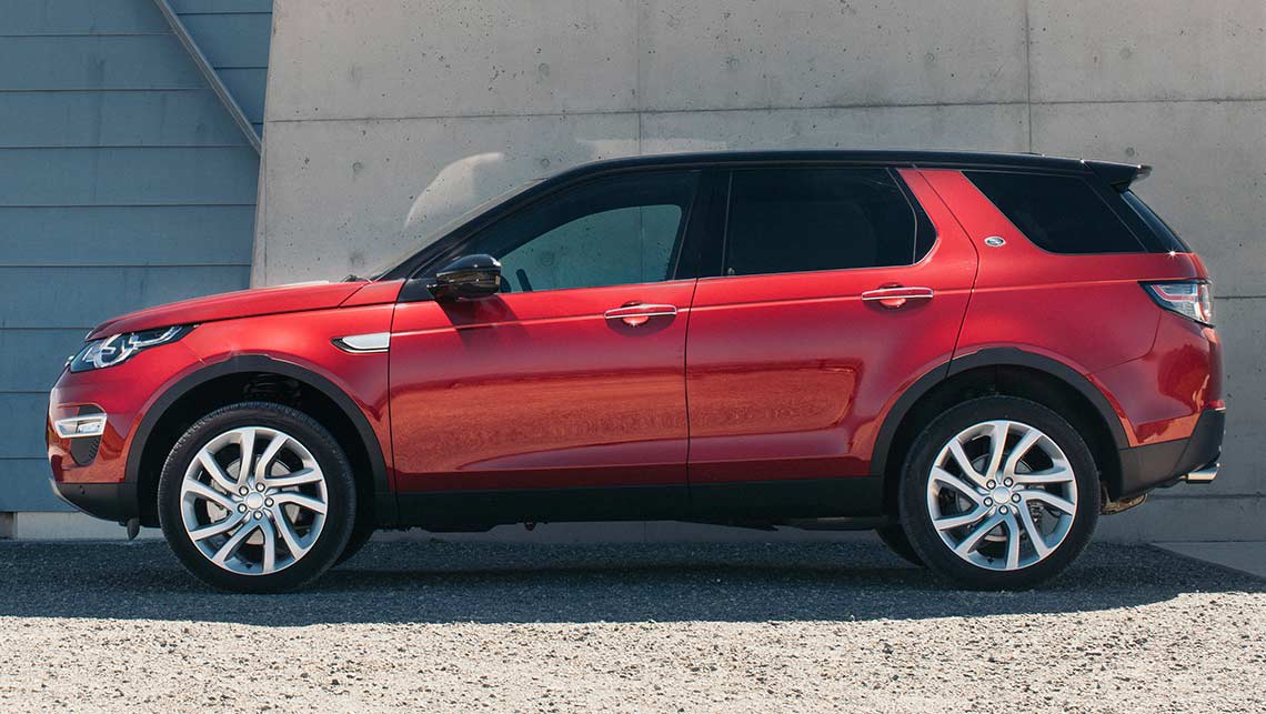 Review: Land Rover Discovery Sport HSE Luxury