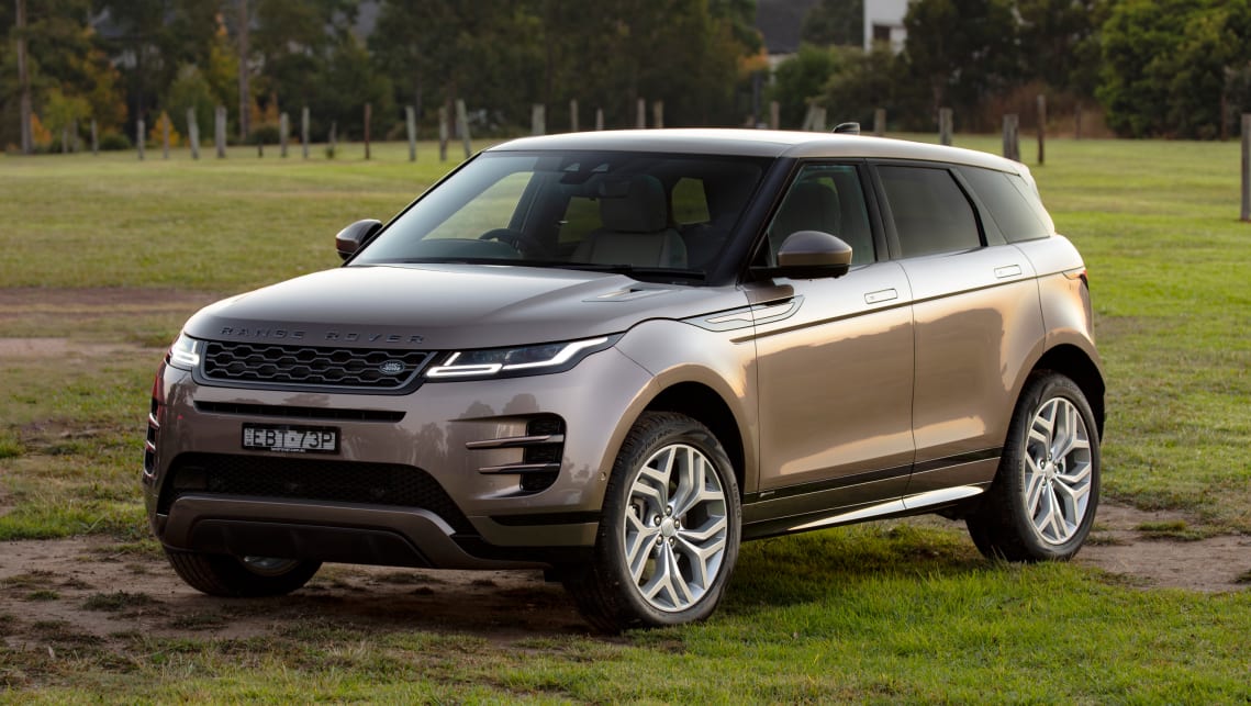 Range Rover Evoque HSE 2019 review snapshot CarsGuide