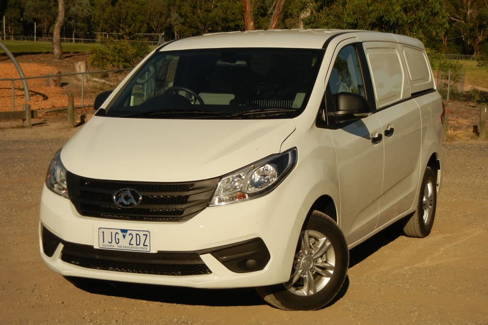 LDV G10 van 2017 review CarsGuide