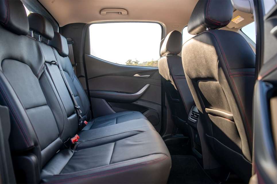 2024 LDV T60 Max Plus I Practicality
