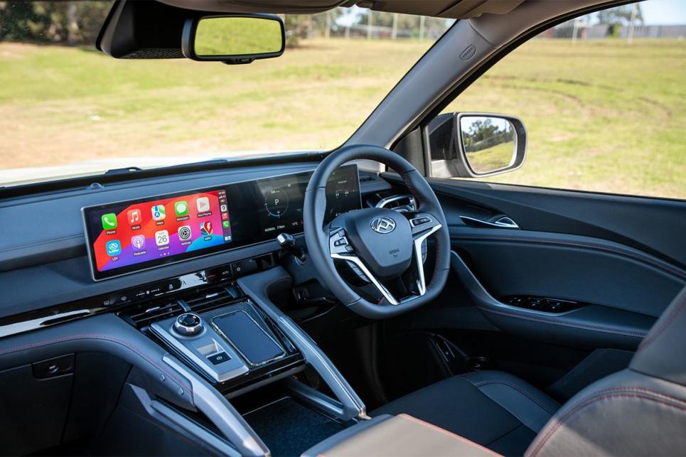 2024 LDV T60 Max Plus I Practicality