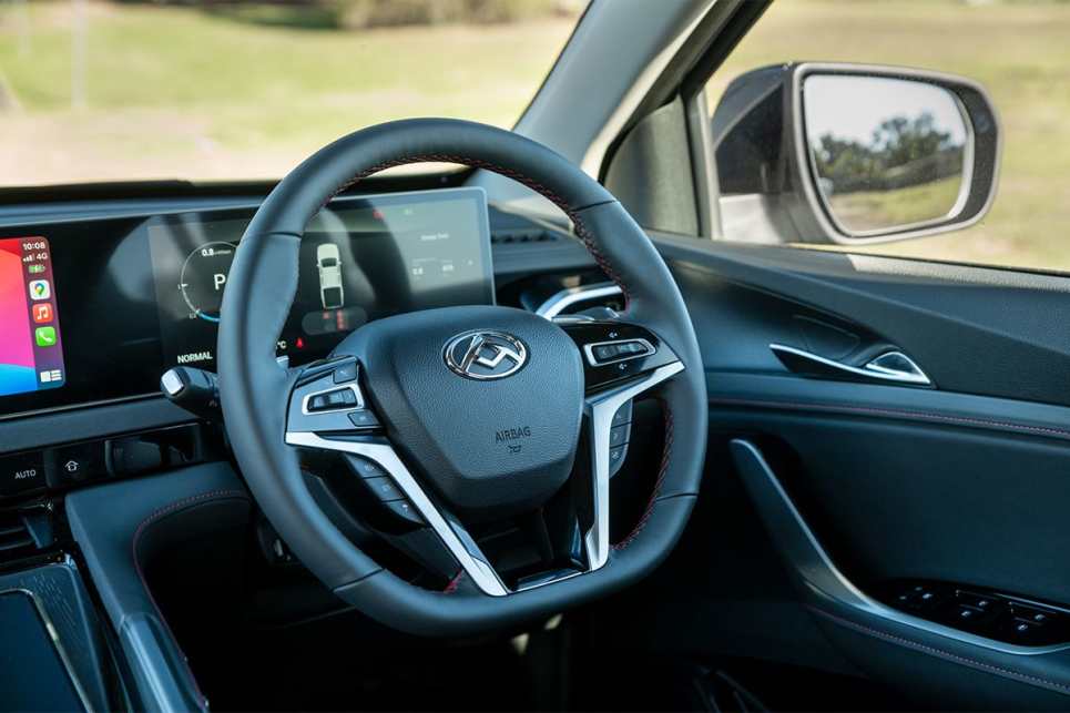 2024 LDV T60 Max Plus I Practicality