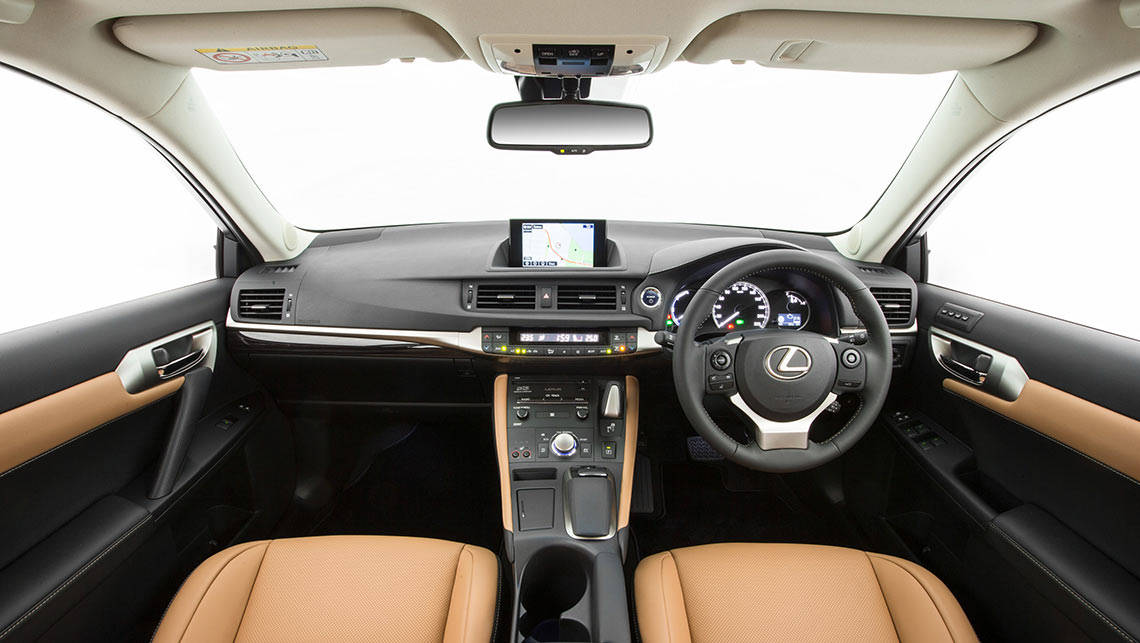 Lexus CT200h Sports Luxury 2014 review CarsGuide