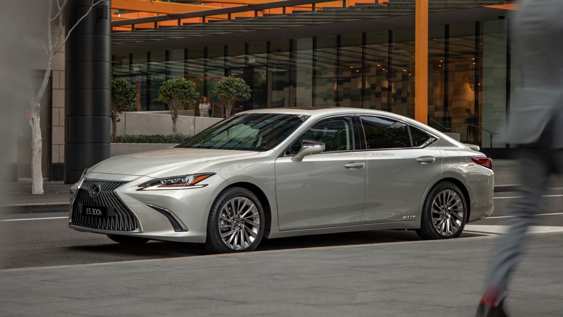 Lexus ES300h Luxury 2019 review snapshot CarsGuide