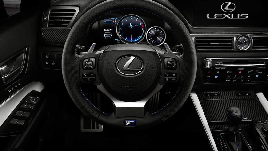 2016 Lexus GSF