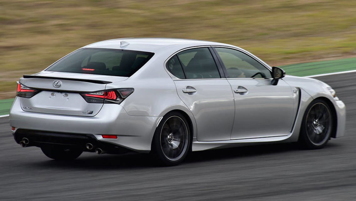 Lexus Gsf 16 Review Carsguide