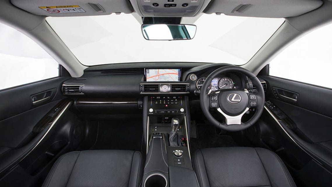 2016 Lexus IS350 Sports Luxury.