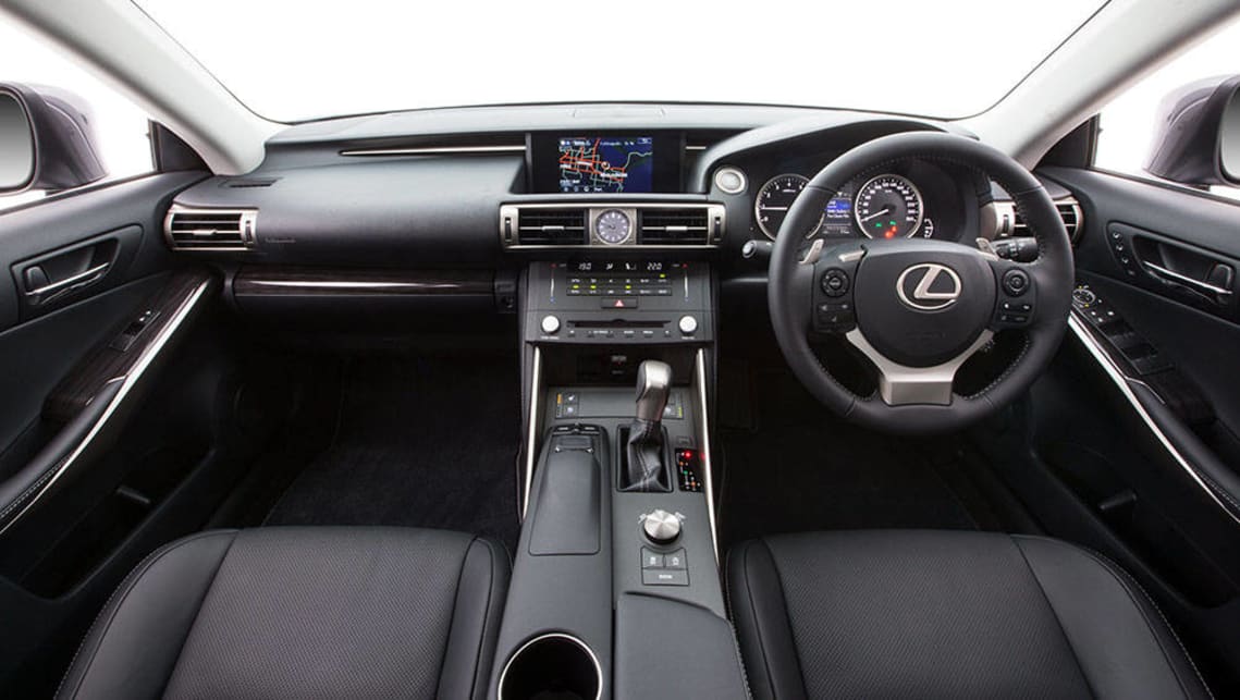 2015 Lexus IS200t
