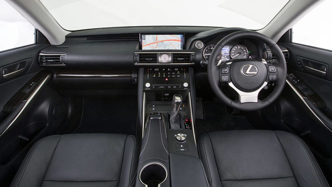 2017 Lexus IS350 Sport Luxury