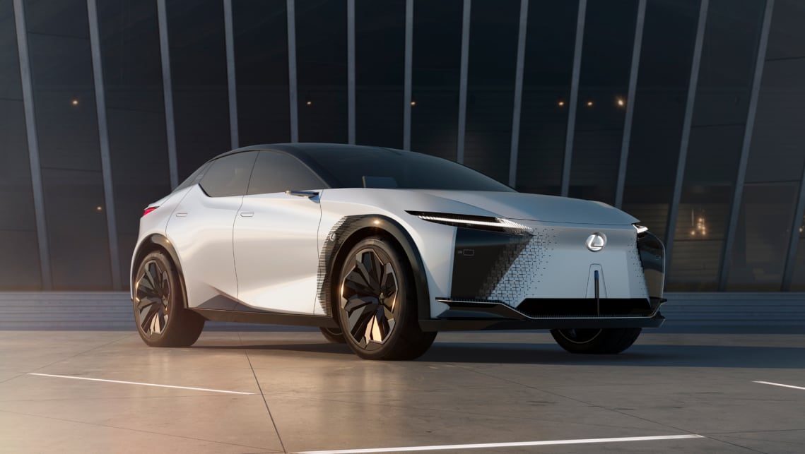 Lexus hotsell e tron