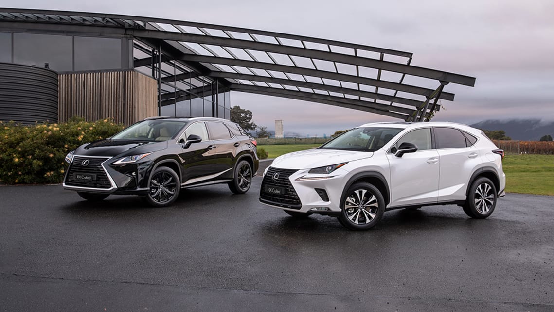 Lexus Nx Rx Crafted 19 Pricing And Spec Confirmed Car News Carsguide