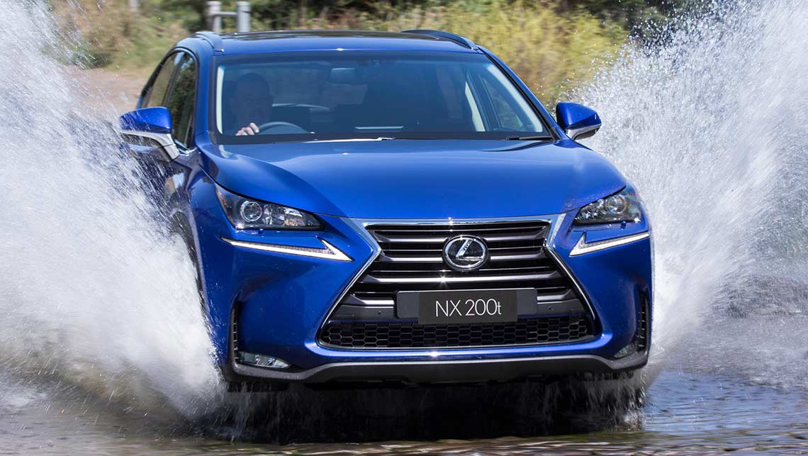 Lexus NX 200t 2015 review snapshot CarsGuide