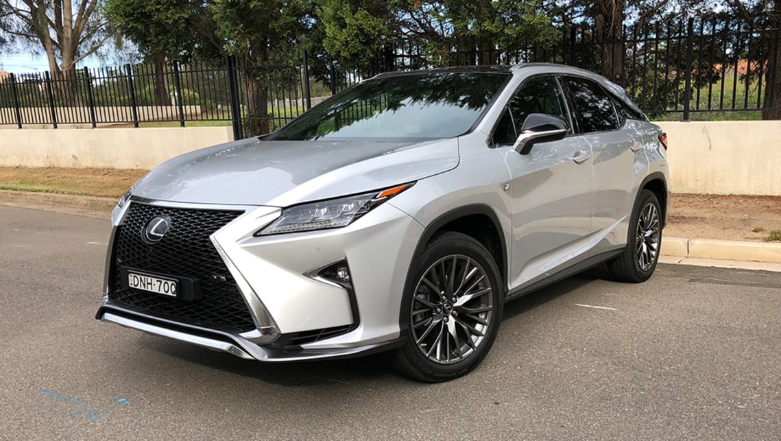 2018 Lexus RX 350 F SPORT 024  Lexus USA Newsroom