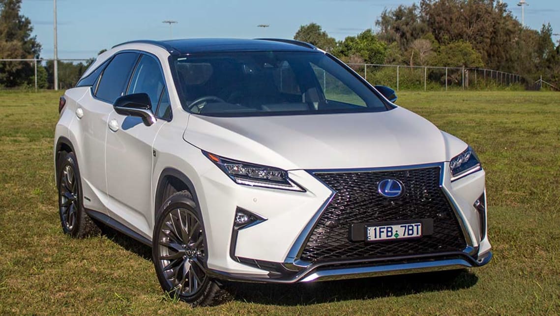 Lexus Rx 450h F Sport 2016 Review Carsguide