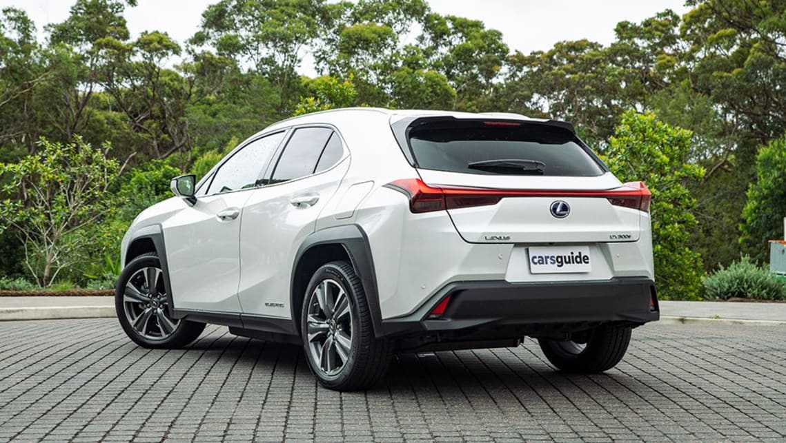 All electric on sale lexus ux price