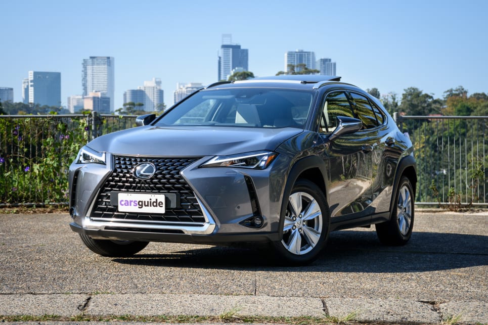 Lexus Ux200 2019 Review Carsguide