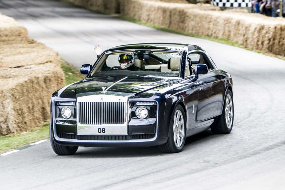 20m RollsRoyce unveiled as worlds most expensive car