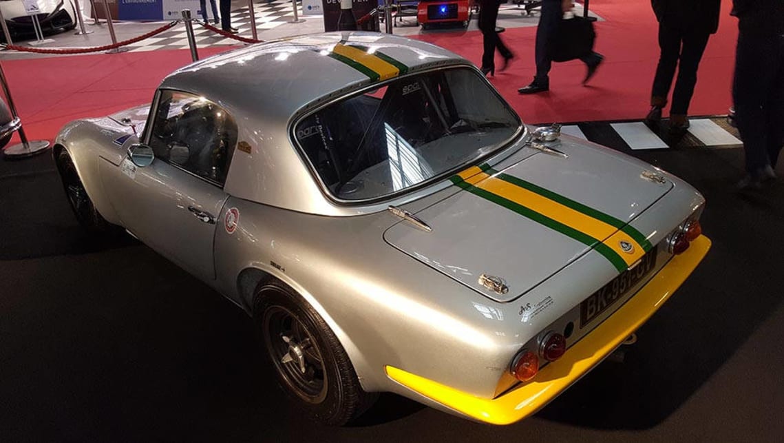 1965 Mk1 Lotus Elan.