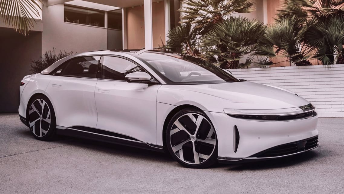 2022 Lucid Air detailed International range pricing revealed as
