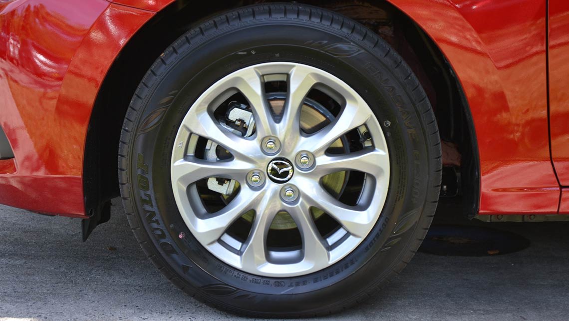 2015 Mazda2 Maxx 15 inch alloy wheel.